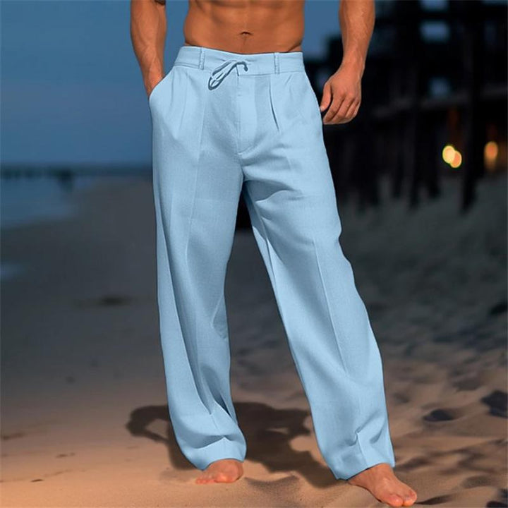 Fabian | Relaxed Fit Summer Pants