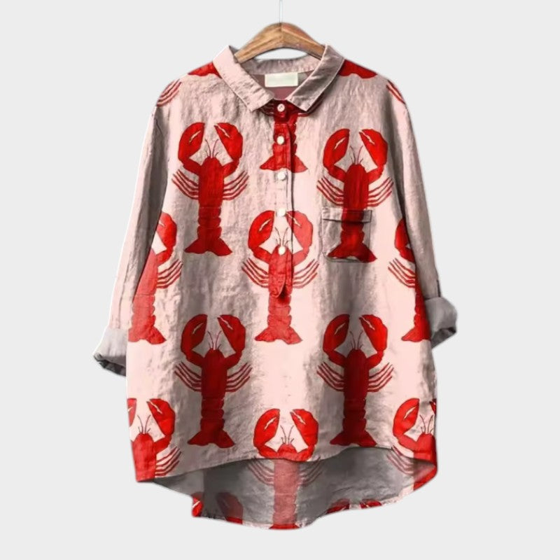 Roxie | Oversize Blouse for Sunny Comfort