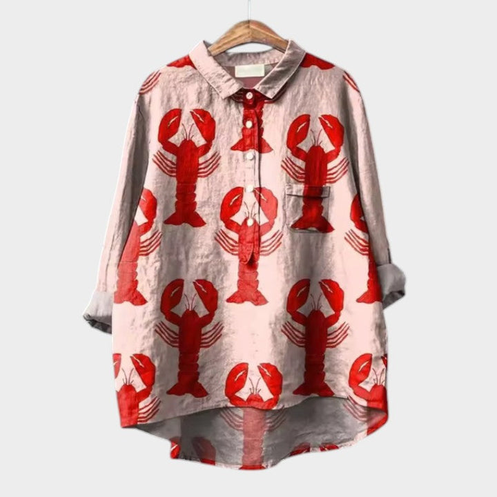 Roxie | Oversize Blouse for Sunny Comfort