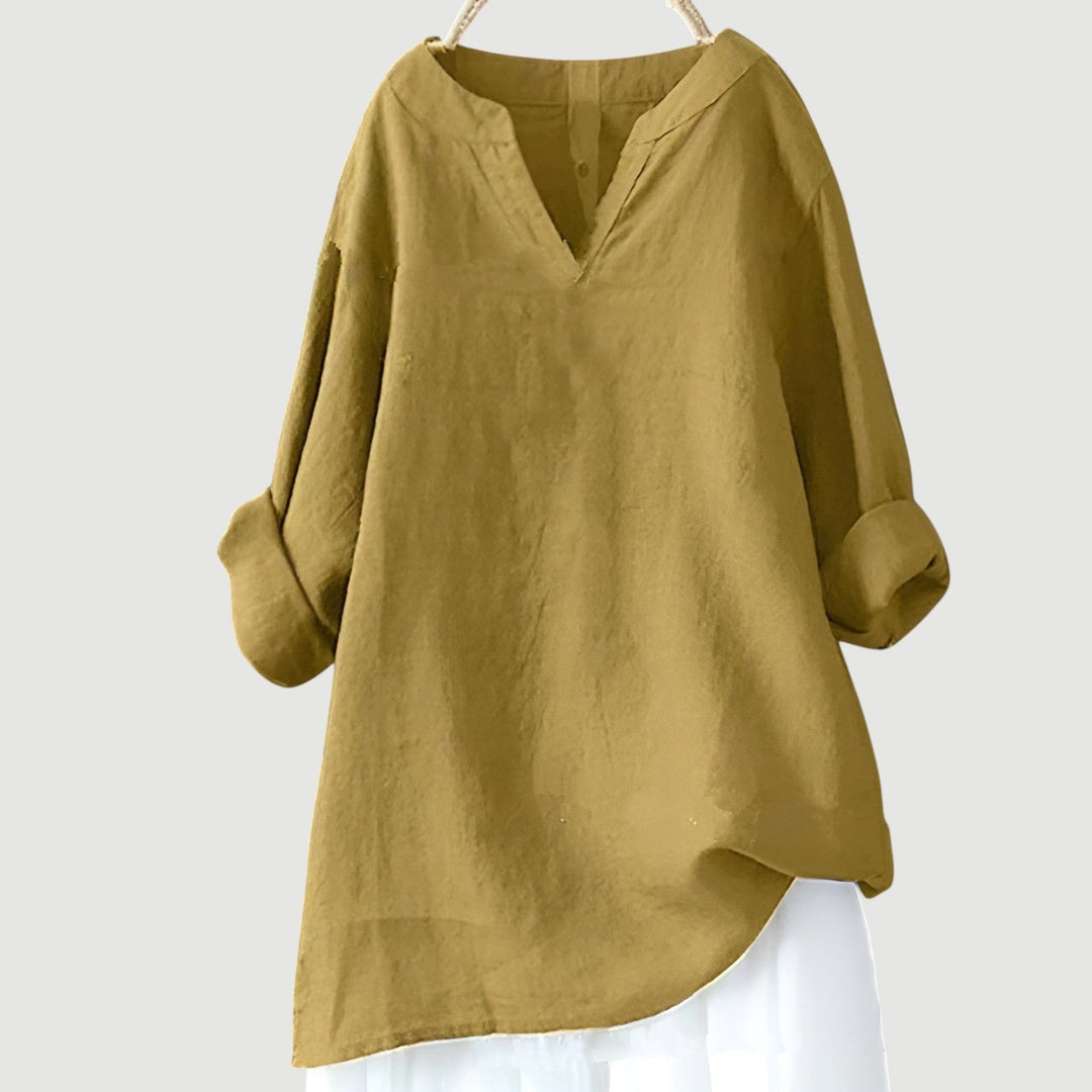 Lacy  | Airy and Comfortable Linen Top