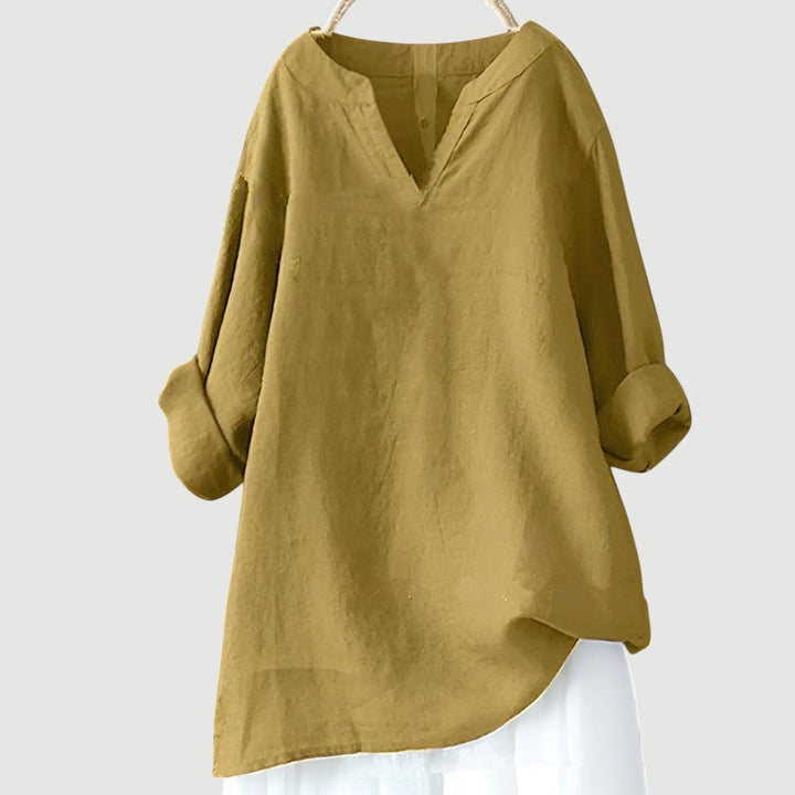 Lacy  | Airy and Comfortable Linen Top