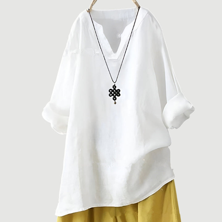 Lacy  | Airy and Comfortable Linen Top