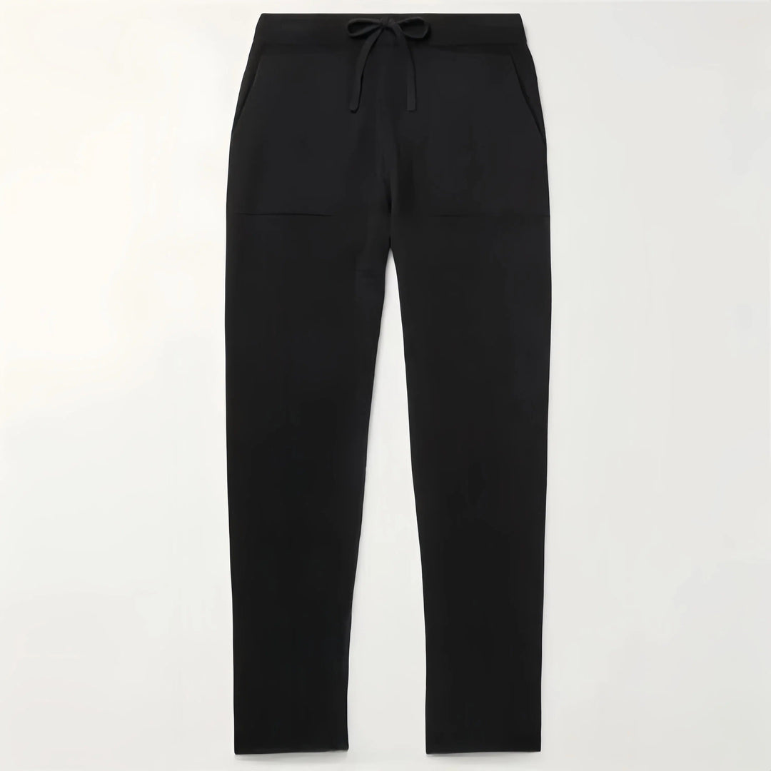 Handmade Cashmere Pants – Navy Blue