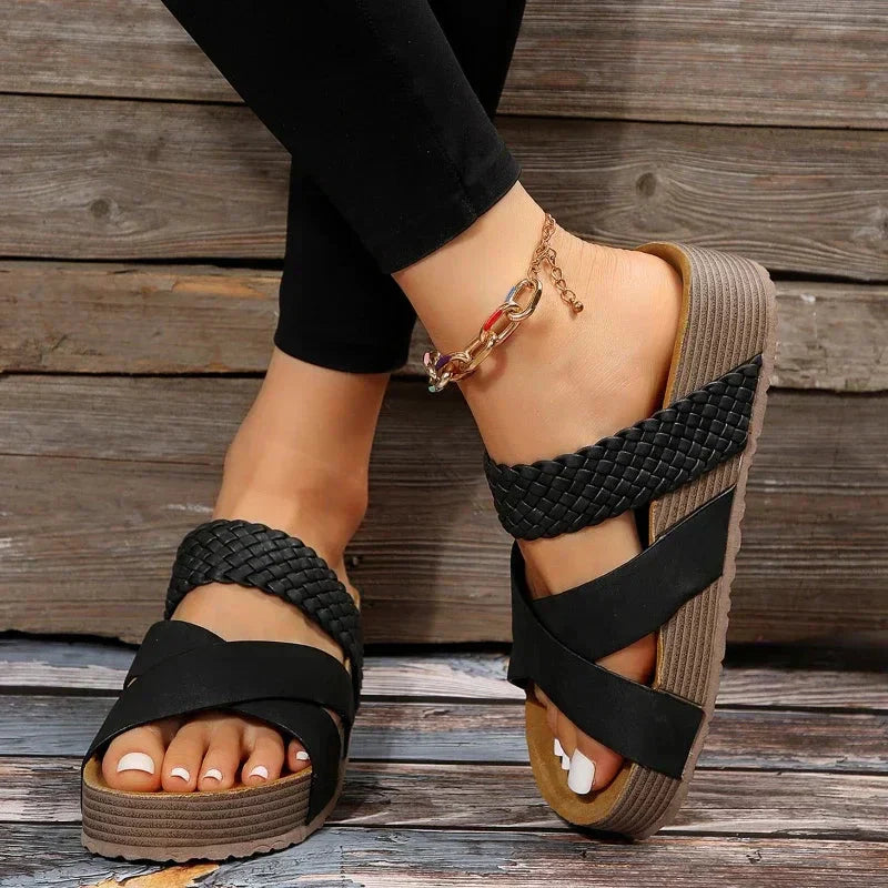 Orthopaedic sandals