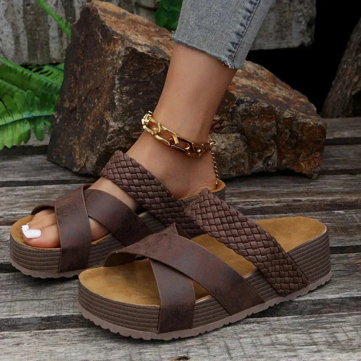 Orthopaedic sandals