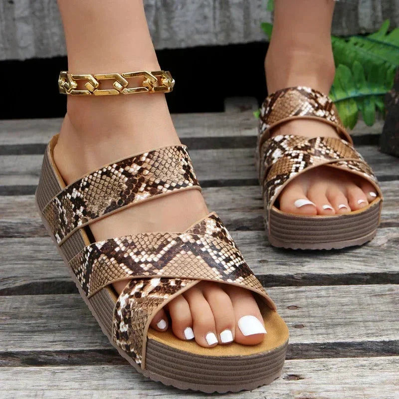 Rosa | Orthopedic Leather Sandals