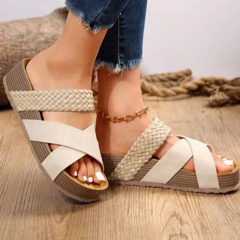 Orthopaedic sandals