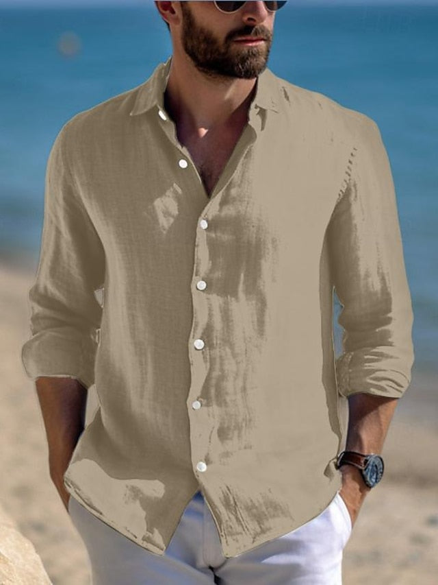 Randal | Men's Summer Shirt