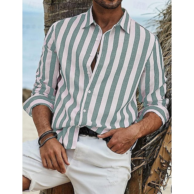 Ron | Men's Summer Shirt