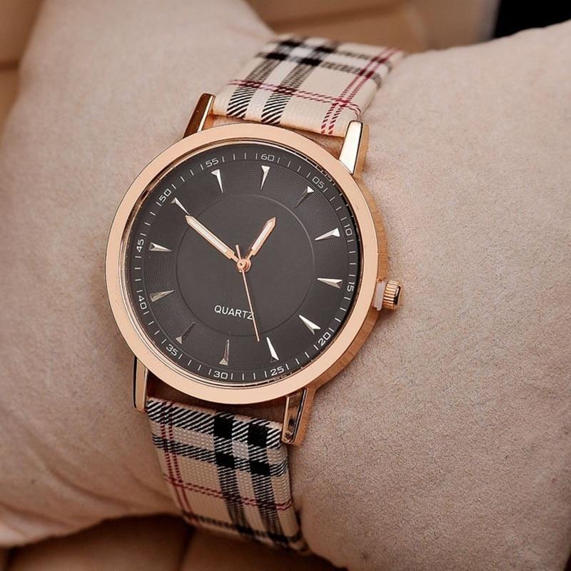Timeless watch with modern flair
