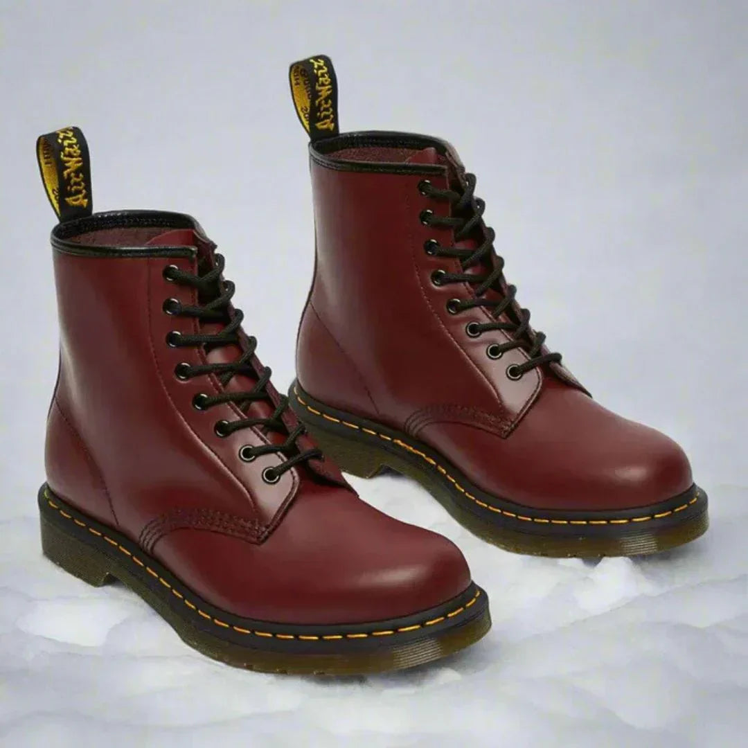 Winter Leather Boots