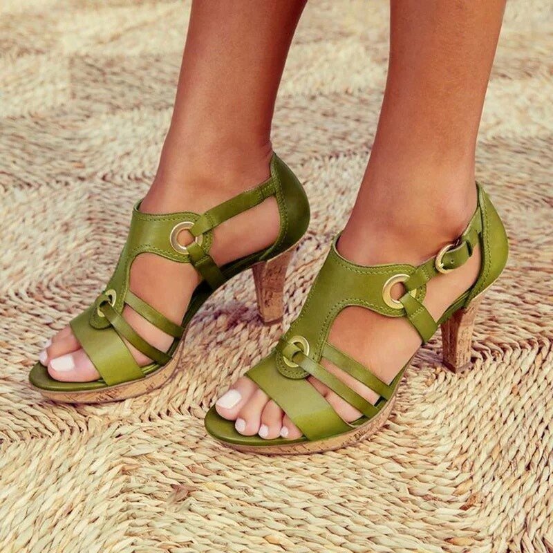 Victoria | Orthopedic Heels