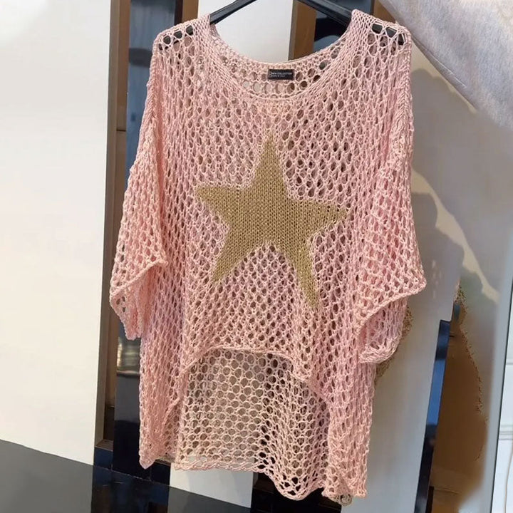 Susan | Starry Knit Top