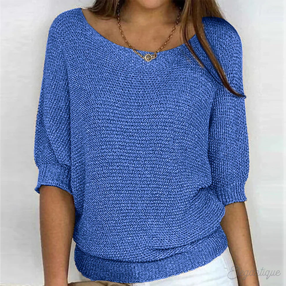 Norah | Relaxed Knit Top