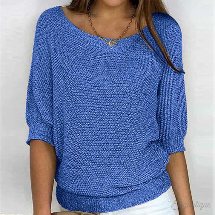 Norah | Relaxed Knit Top