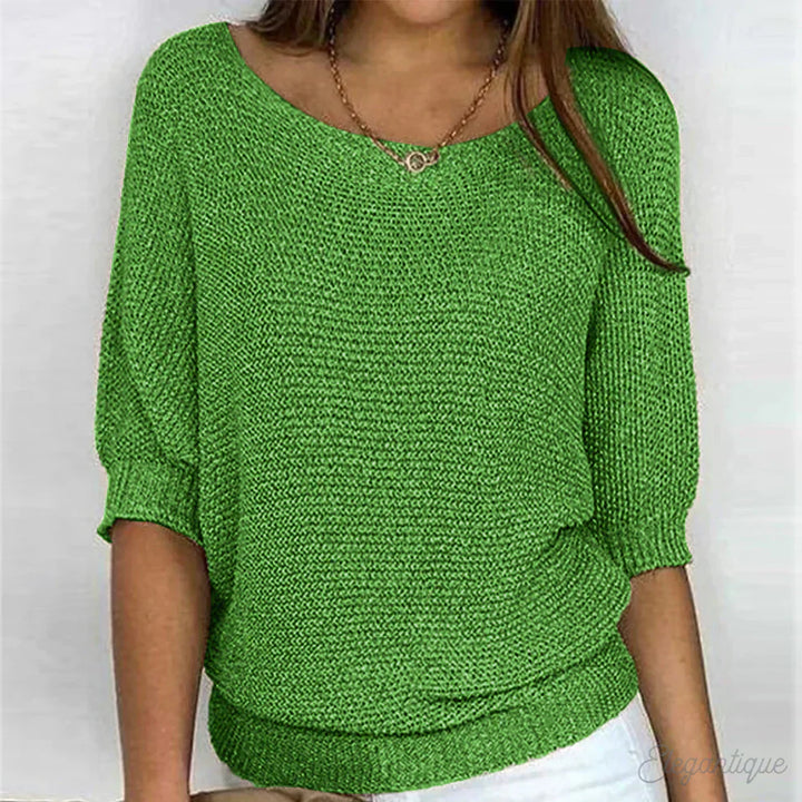 Norah | Relaxed Knit Top