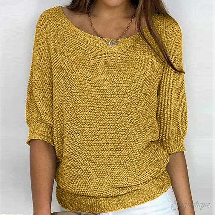Norah | Relaxed Knit Top