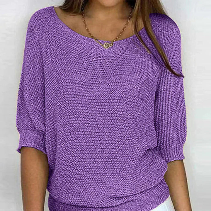 Norah | Relaxed Knit Top