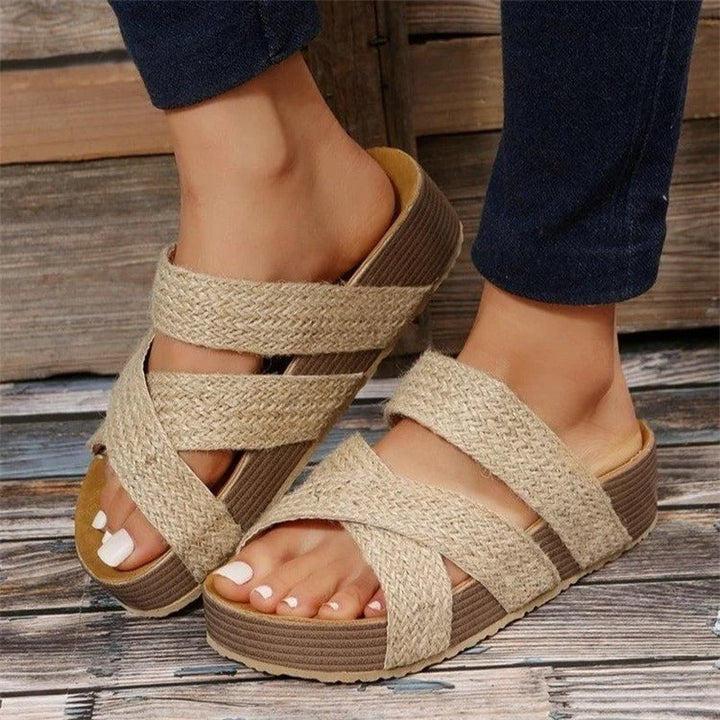 Orthopaedic sandals
