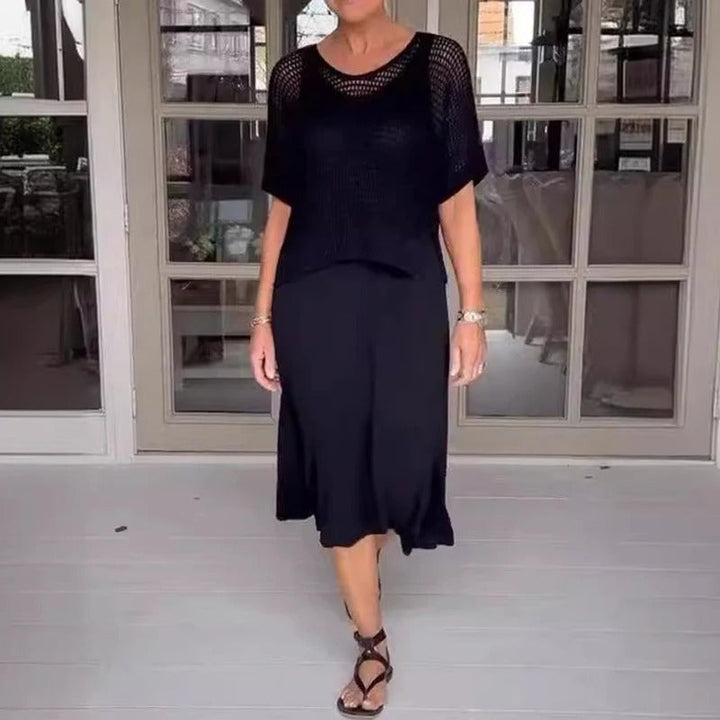 Leticia | Classy Two-Piece Set