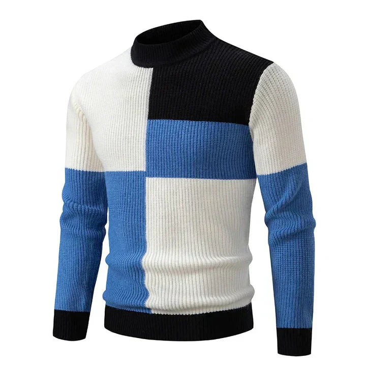 Logan | Sweater in a colorful design