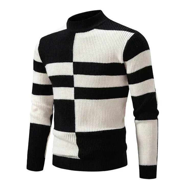 Logan | Sweater in a colorful design