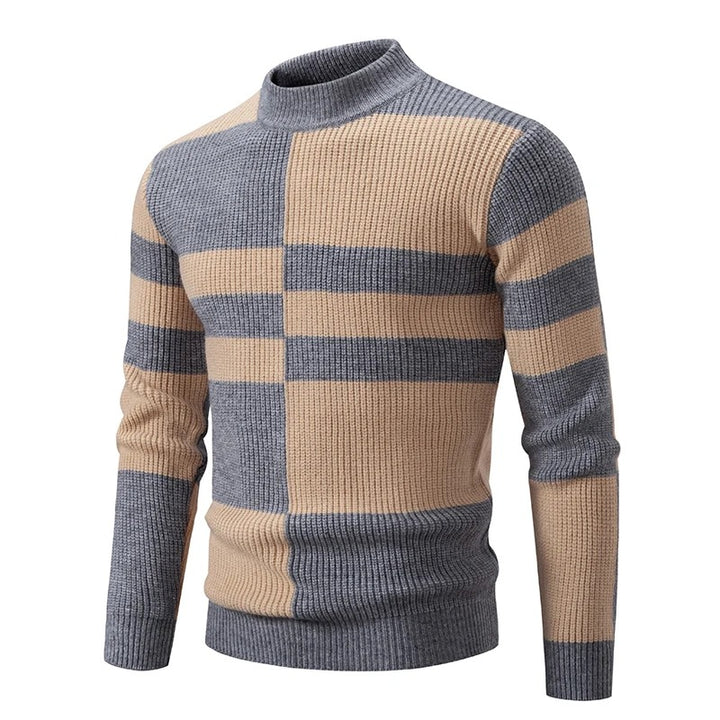 Logan | Sweater in a colorful design