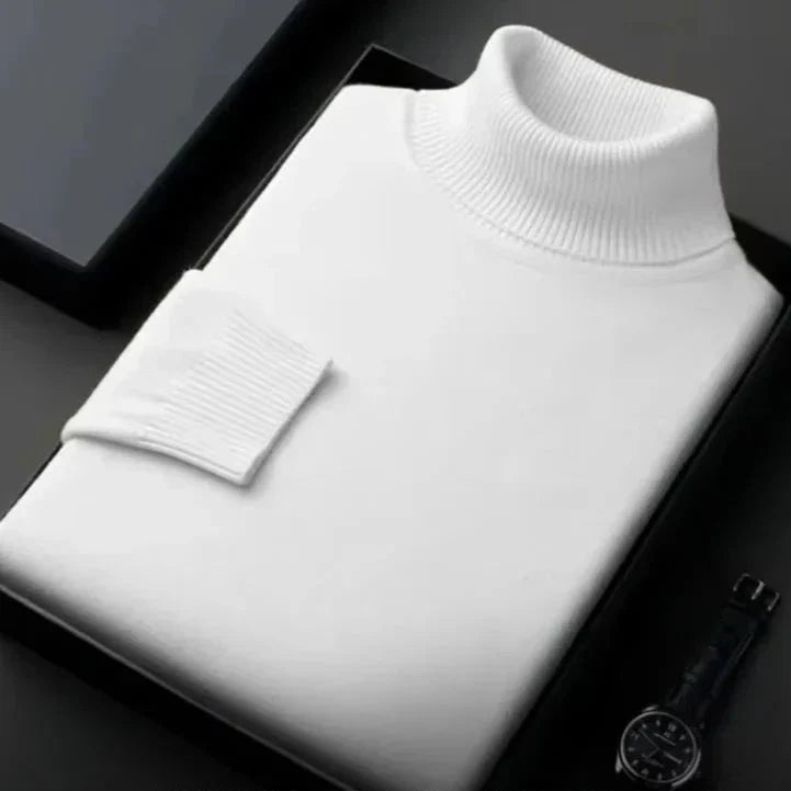 Simon | Luxurious Fabric Sweater